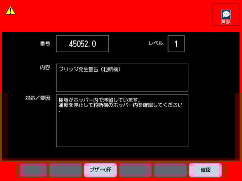 ブリッジ検知