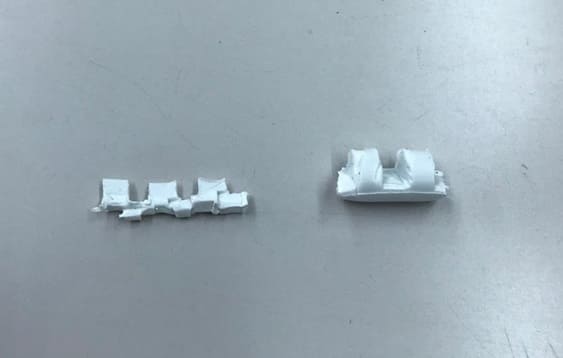 他社の低速樹脂粉砕機