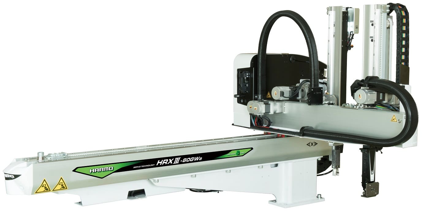 取出ロボット｜HRXⅢ-80SWa･GWa｜株式会社ハーモ