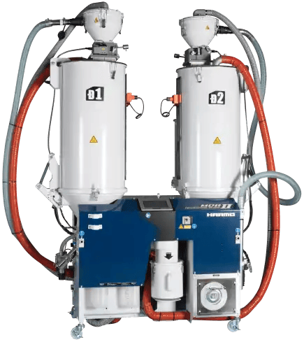 除湿乾燥ユニット｜MDRⅡ 2タンク｜製品サイト｜射出成形周辺機器の