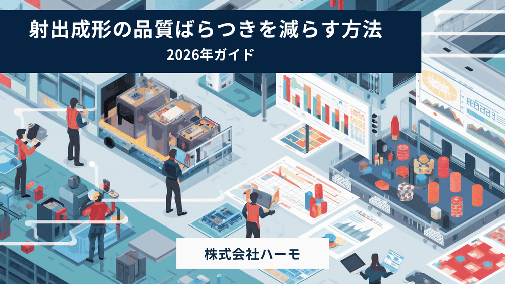 射出成形の品質ばらつきを減らす方法 2026年ガイド