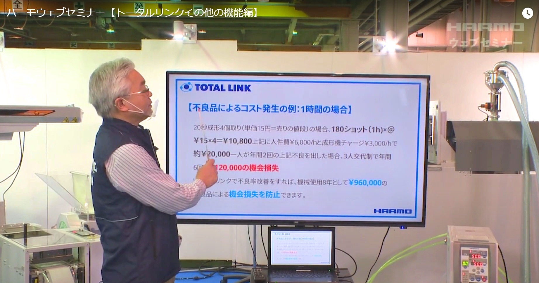 ハーモウェブセミナーレポート『トータルリンクその他の機能編』2020/12/23開催